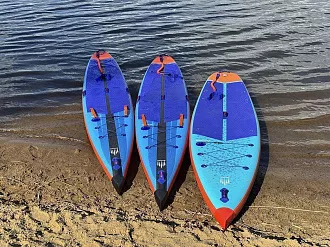 Надувной сапборд Shark Venture Touring 12'6x32x6 (2025) вид 1