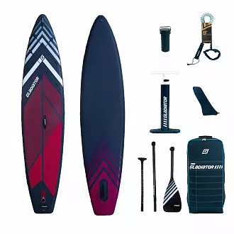 Доска SUP надувная Gladiator PRO 11'4"x 32" x 4.75"