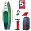 Доска SUP надувная RED PADDLE 13'2"x30"x6" Voyager+ 2024