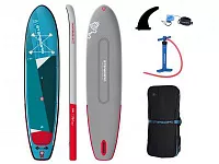 Доска SUP надувная Starboard 11'2"x31+"x6" iGO Zen DC