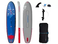 Надувная SUP доска Starboard iGO Deluxe DC 11'2"х31+"х6" 
