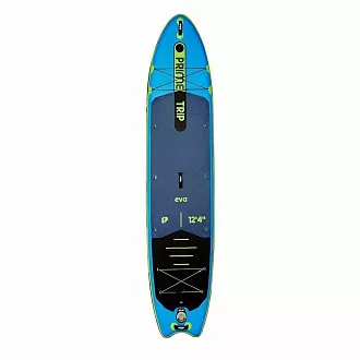 Сапборд надувной SUP Prime 12'4"x33"x6" Trip blue (2025) вид 2