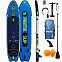 Сапборд надувной SUP Prime 12'4"x33"x6" Trip blue (2025)