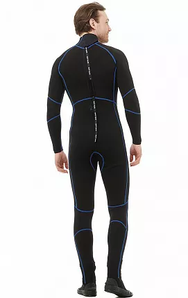 Костюм неопреновый мужской SUP face YMT39 2.5 мм, длинный вид 7