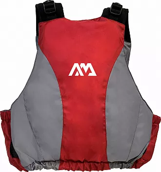 Жилет страховочный Aqua Marina красный/серый (2024) вид 1