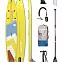 Доска надувная TERRO SUP Yellow 12'6"x29"x6" RACE желтая