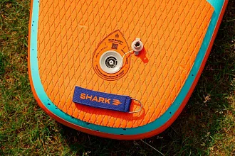 Надувной сапборд Shark Venture Touring 12'6x32x6 (2025) вид 12