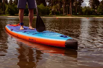 Надувной сапборд Shark Venture+ Touring 12'6x30x6 (2025) вид 24