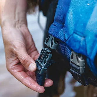 Спасательный жилет для собак RUFFWEAR темно-синий вид 3