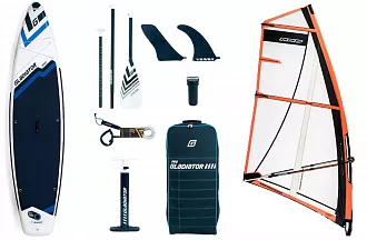 Надувная доска для виндсерфинга и SUP Gladiator SPECIAL 11'6"x34"x6" Wind
