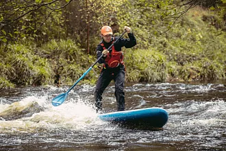 Доска SUP надувная RED PADDLE 9'6"x34"x6" Wild 2024 вид 12