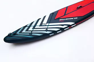 Доска SUP надувная Gladiator PRO 12'6"x29"x5" LT вид 2