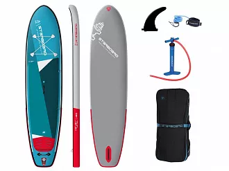 Доска SUP надувная Starboard 11'2"х31+"х+5.5" iGO Zen SC 
