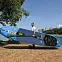 Сапборд надувной SUP Prime 12'4"x33"x6" Trip blue (2025) вид 20