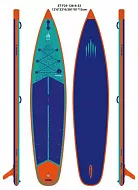 Надувной сапборд Shark Venture Touring 12'6x32x6 (2025)