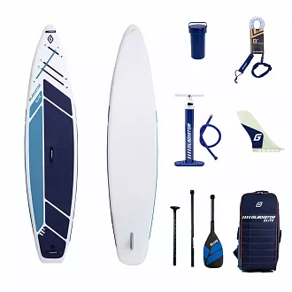 Надувная SUP доска Gladiator ELITE 11'2"x30"x5"