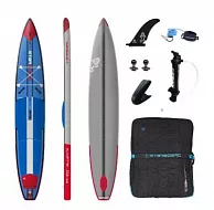 Надувная SUP доска Starboard 12'6"х25.5"х6" All Star Airline Deluxe Sc