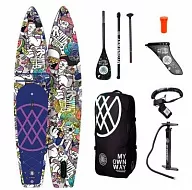 SUP доска надувная Anomy Brosmind 12'6"х30"x6"