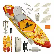 Надувная сап-доска iTaoStar Daisy Golden 11'6''x35"x6" orange