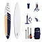 Надувная SUP доска Gladiator ELITE 12'6"х26"х6" R
