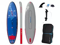 Надувная SUP доска Starboard iGO Deluxe Dc 10'8"х33"х6"