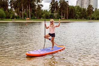 Сапборд надувной Shark Roam All round Travel 10'6x32x5 (2025) вид 11
