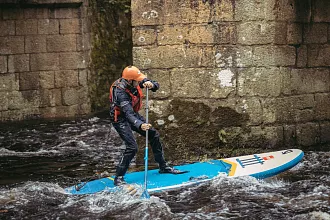 Доска SUP надувная RED PADDLE 9'6"x34"x6" Wild 2024 вид 11