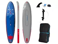 Надувная SUP доска Starboard iGO Deluxe Dc 12'0" х 33" х 6"
