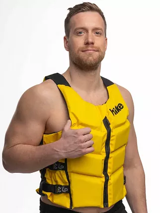 Страховочный жилет Standart hikeXp Yellow вид 9