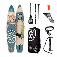 SUP доска надувная Anomy Tito Merello 12'6"28"x4.7"