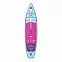 Сапборд надувной SUP Prime 11'2"x33"x6" Flow light blue (2025) вид 2