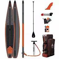 Доска SUP надувная Shark Touring PRO 14'x29"x6" (2024)