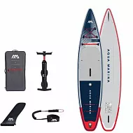 SUP-доска надувная для туризма Aqua Marina Hyper 12'6"x32"x6" (2023)