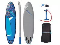 Надувная SUP доска Starboard iGO Tikhine Wave Deluxe Sc 10'8" х 33" х 4.75"