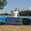 Сапборд надувной SUP Prime 12'4"x33"x6" Trip blue (2025) вид 19