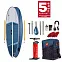 Доска SUP надувная RED PADDLE 8'10"x30" Compact Package 2024