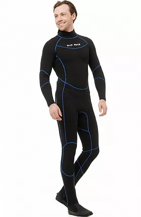 Костюм неопреновый мужской SUP face YMT39 2.5 мм, длинный вид 4