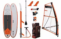 Доска надувная для виндсерфинга Shark 10'6"x32"x5" Windsurfing-Fly X (2024)