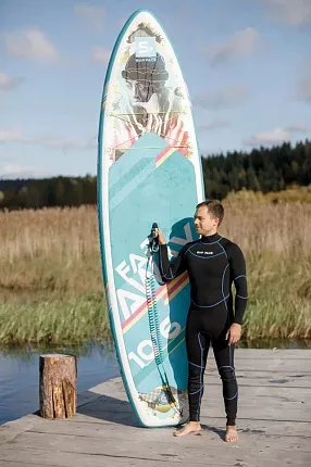 Костюм неопреновый мужской SUP face YMT39 2.5 мм, длинный вид 12