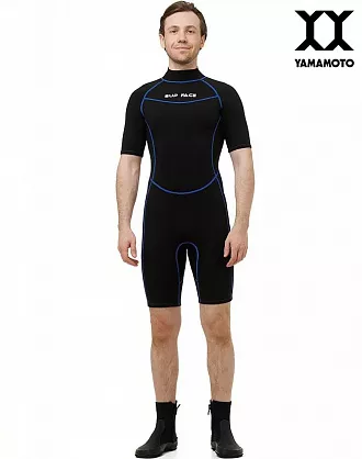 Костюм неопреновый мужской SUP face YMT39 2.5 мм, короткий