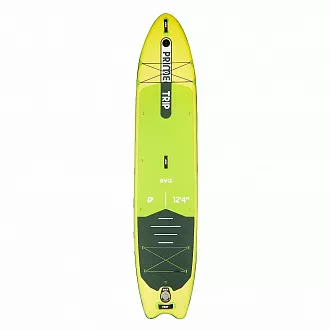 Сапборд надувной SUP Prime 12'4"x33"x6" Trip yellow (2025) вид 2