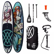 Доска SUP надувная Anomy the way of David de Ramon-Jane 10'6"x32"x5" 
