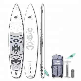 Доска SUP надувная Indiana 14'0"x31"x6" Touring Inflatable (2025)