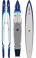 Жесткий гоночный сап SIC ATLANTIS 14'0''x24''x9" SF