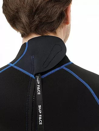 Костюм неопреновый мужской SUP face YMT39 2.5 мм, длинный вид 6
