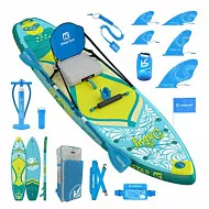 Надувная сап-доска iTaoStar Daisy Elegant 11'6''x35"x6" blue