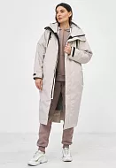 Парка TORTUGA PROLINE fit (Бежевый/Графит)