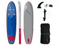 Надувная SUP доска Starboard iGO Deluxe SC 11'2"х31+"х6"