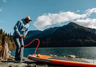 Доска SUP надувная Shark Family 15'2"x36"x8" (2024) вид 3
