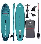 Доска SUP надувная Aqua Marina Vapor (Aqua Splash) 10'4"x31"x6" (2025)